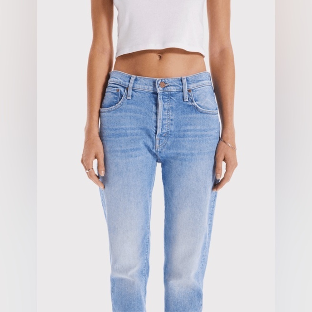 RARE MOTHER NWT The Scrapper Ankle in Camera Obscura—size 26 - Picture 4 of 15